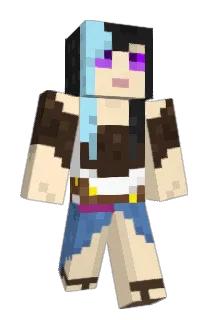 MonstreCharmant Minecraft avatar full body