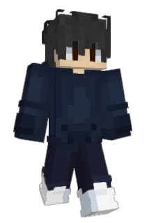 MonstroX722 Minecraft avatar full body