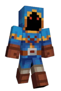 Monsudari Minecraft avatar full body