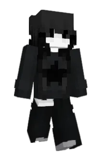 MontClairBridger Minecraft avatar full body