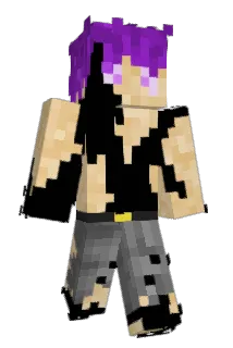 MontMerity Minecraft avatar full body