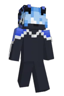 MontaVH Minecraft avatar full body