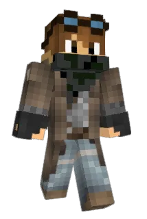 MontanaGriz Minecraft avatar full body