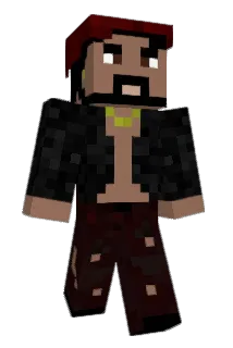 Montar Minecraft avatar full body