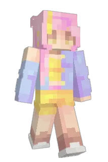 Montarroyos Minecraft avatar full body