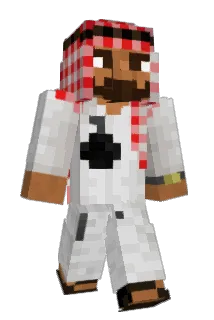 Montaser47 Minecraft avatar full body