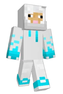 Montauciel Minecraft avatar full body