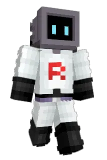 Montayus Minecraft avatar full body