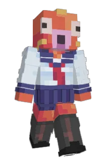 Montblanka Minecraft avatar full body