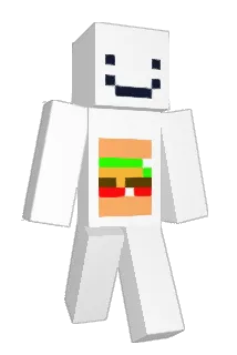 Montburger Minecraft avatar full body