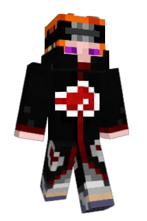 Monte31er Minecraft avatar full body