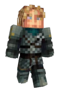 MonteGiant Minecraft avatar full body