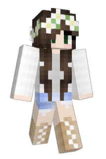 MonteIsland Minecraft avatar full body
