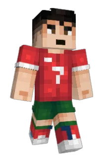 MonteManYss Minecraft avatar full body