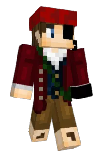 MonteMontanaa Minecraft avatar full body