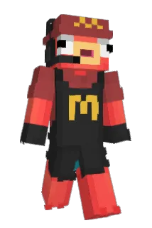 Monte_lope Minecraft avatar full body