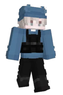 Monteblue Minecraft avatar full body