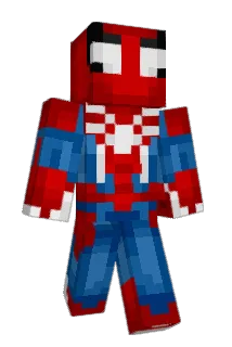 Montegor Minecraft avatar full body
