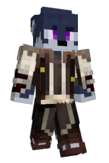 Montehh Minecraft avatar full body