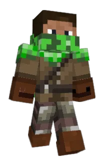 MonterDrzwi Minecraft avatar full body