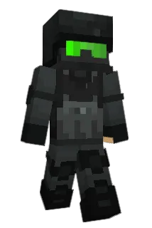 Monteredd Minecraft avatar full body