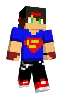 Montero800 Minecraft avatar full body