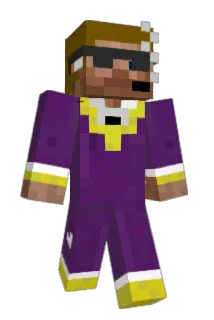 MonteroSquid Minecraft avatar full body
