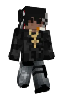 Monterrain Minecraft avatar full body