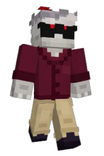 MontersPy Minecraft avatar full body