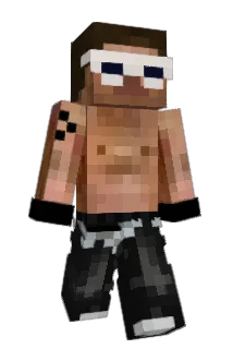 Montevideano Minecraft avatar full body