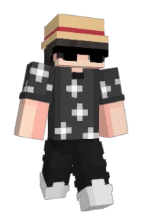 Montez150 Minecraft avatar full body