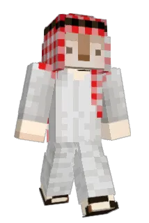 Montezja Minecraft avatar full body