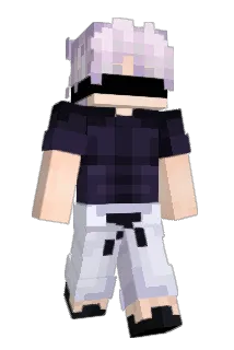 Monthex Minecraft avatar full body