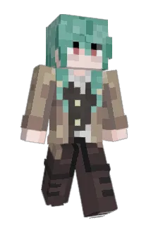 Monthorns Minecraft avatar full body