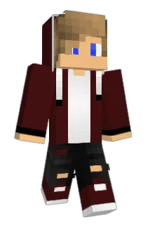 Monti410 Minecraft avatar full body