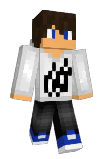 Montiiiii Minecraft avatar full body