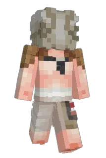 Montimyr Minecraft avatar full body