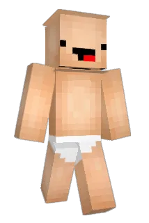 Montipaul Minecraft avatar full body