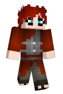 Montishou Minecraft avatar full body