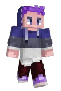 Montium Minecraft avatar full body