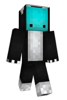 Montle Minecraft avatar full body