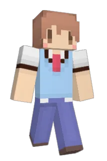 Montley_Leonard Minecraft avatar full body