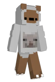 Montoir Minecraft avatar full body