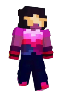 Montome Minecraft avatar full body