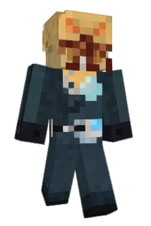 Montryox Minecraft avatar full body