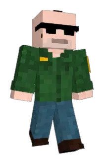 Montttyyy Minecraft avatar full body