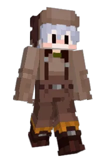 Montue_19 Minecraft avatar full body