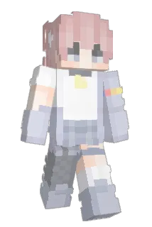 Monty3302 Minecraft avatar full body