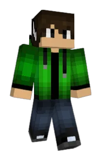 Monty623 Minecraft avatar full body