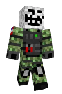 MontyDog28 Minecraft avatar full body